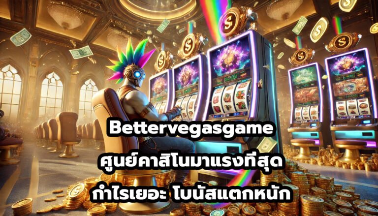Bettervegasgame ศูนย์คาสิโนครบวงจรมาแรงที่สุด กำไรเยอะ โบนัสแตกหนัก-2